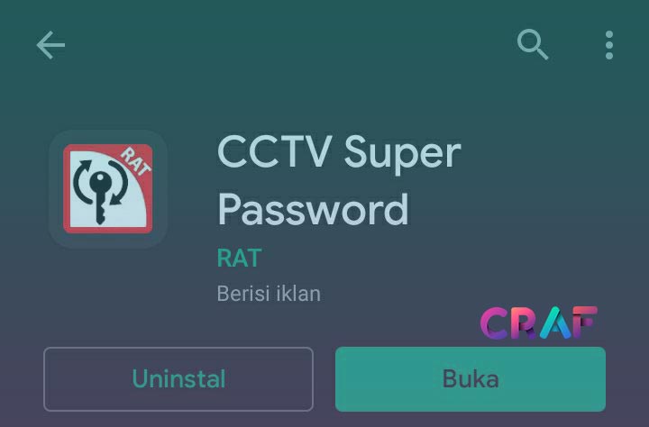 نرم افزار cctv super password